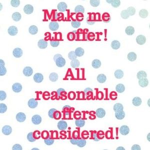 💕 I love offers! 💕